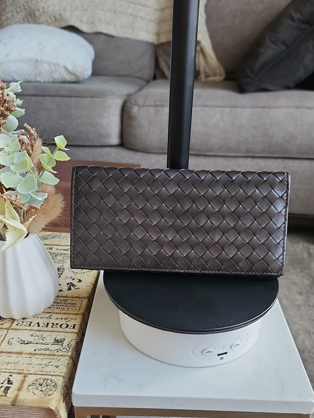 Bottega Veneta Intrecciato Leather Long Continental Wallet